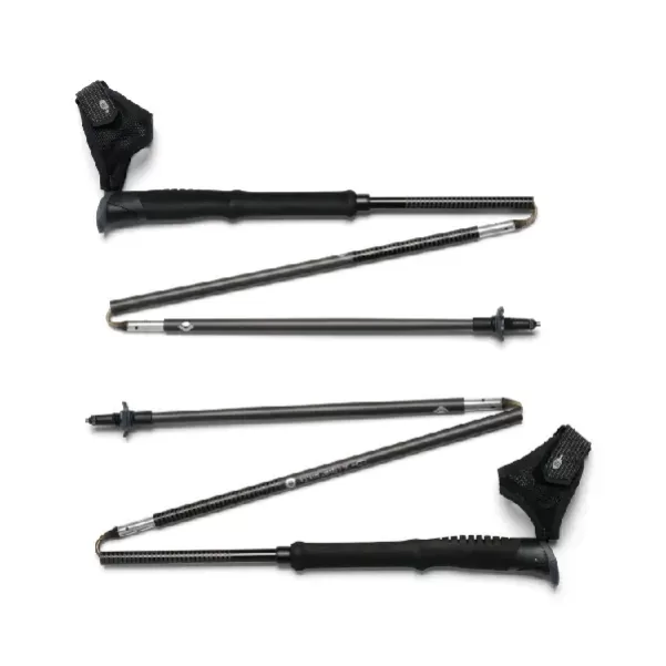 黑钻 2026款 Distance Carbon Z 旗舰超轻折叠碳纤维登山杖